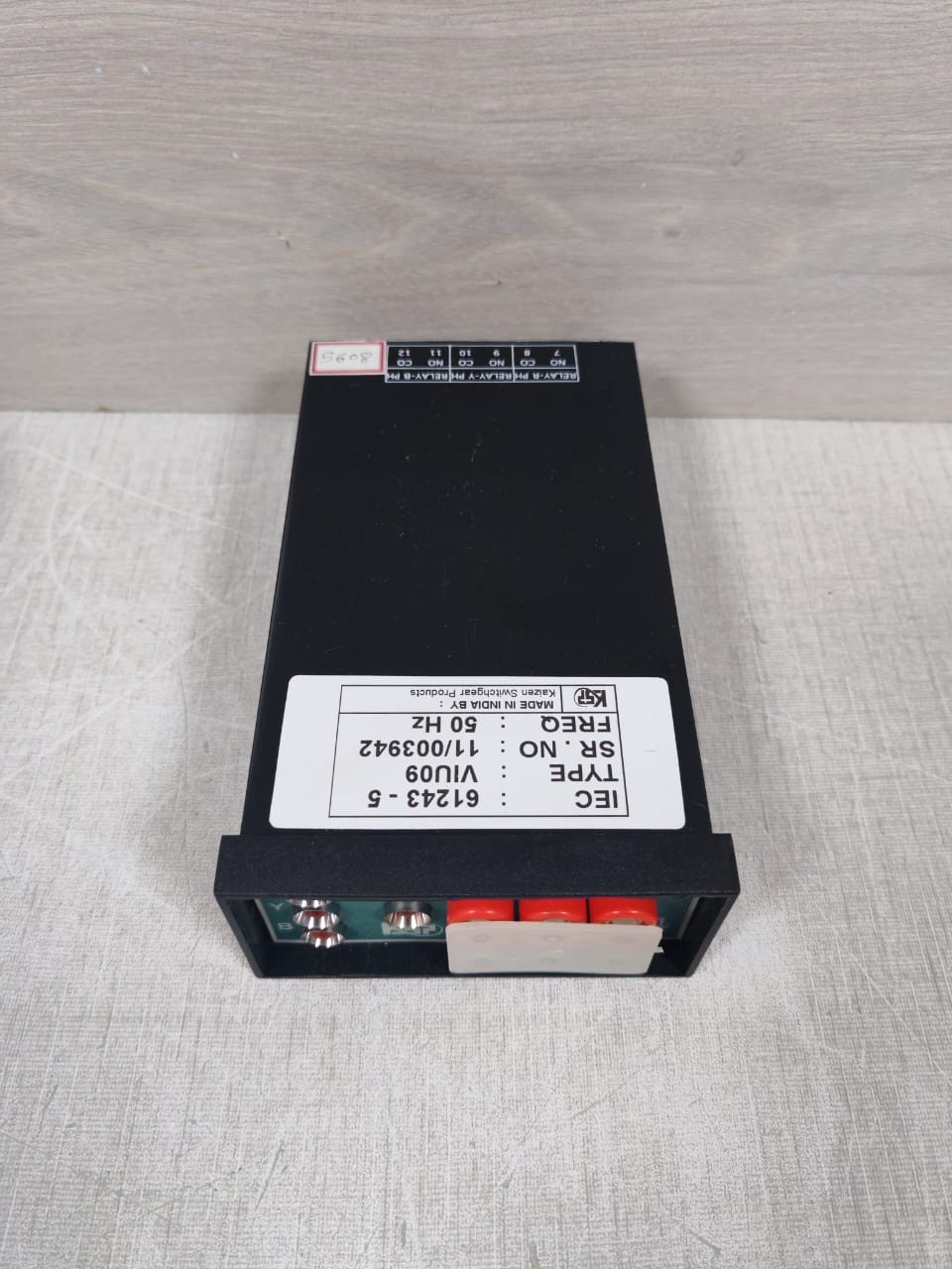 KAIZEN SWITCHGEAR PRODUCTS VIU09 KAIZEN SWITCHGEAR PRODUCTS VIU09 VOLTAGE INDICATOR / CONTROL UNIT 4