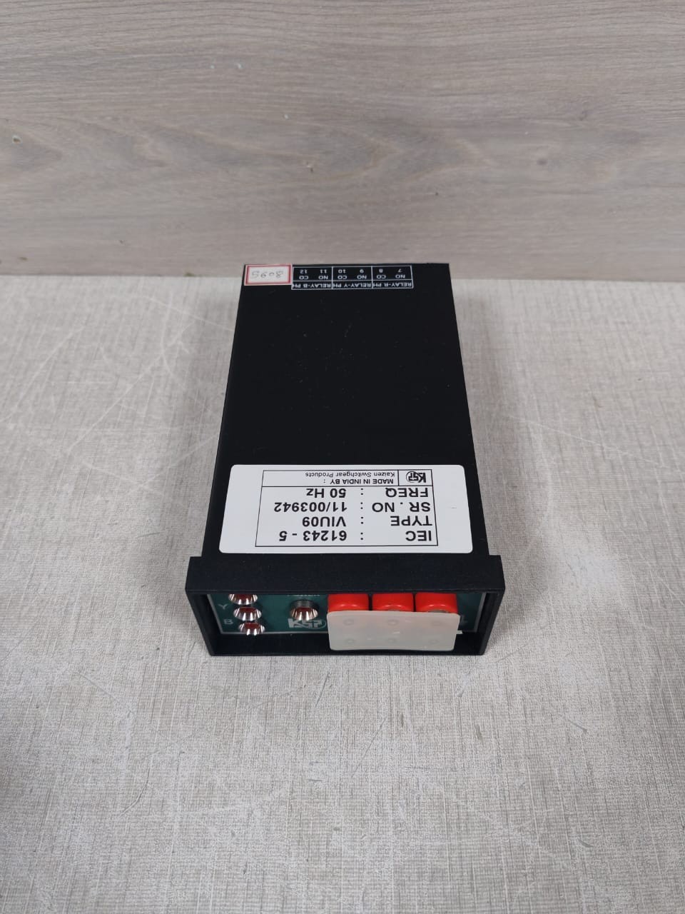 KAIZEN SWITCHGEAR PRODUCTS VIU09 KAIZEN SWITCHGEAR PRODUCTS VIU09 VOLTAGE INDICATOR / CONTROL UNIT 5