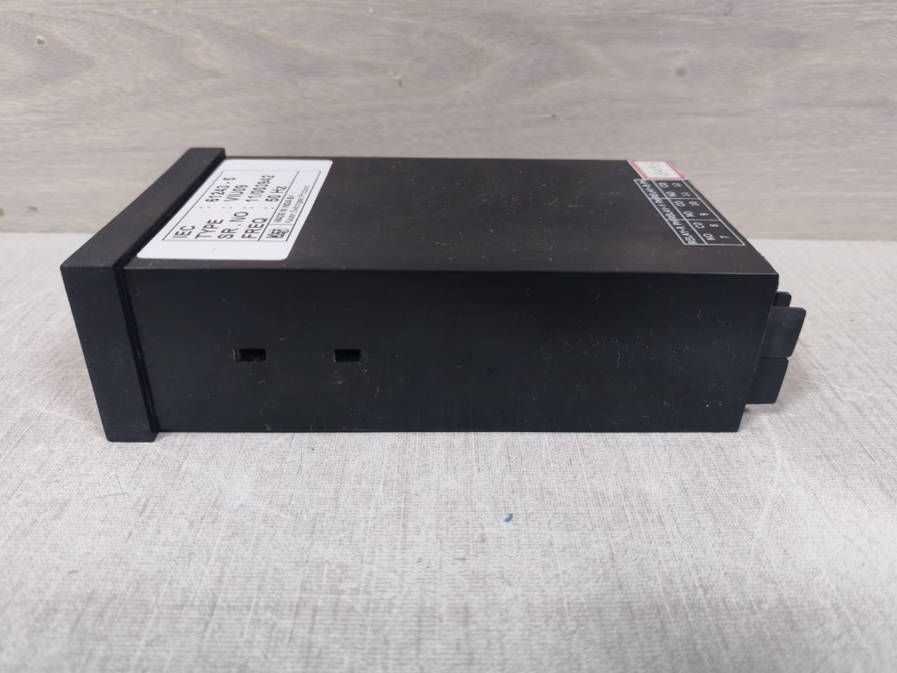 KAIZEN SWITCHGEAR PRODUCTS VIU09 KAIZEN SWITCHGEAR PRODUCTS VIU09 VOLTAGE INDICATOR / CONTROL UNIT 7