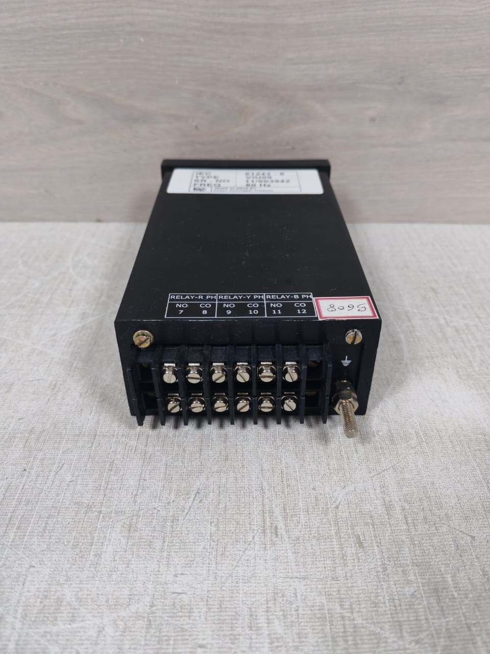 KAIZEN SWITCHGEAR PRODUCTS VIU09 KAIZEN SWITCHGEAR PRODUCTS VIU09 VOLTAGE INDICATOR / CONTROL UNIT 10