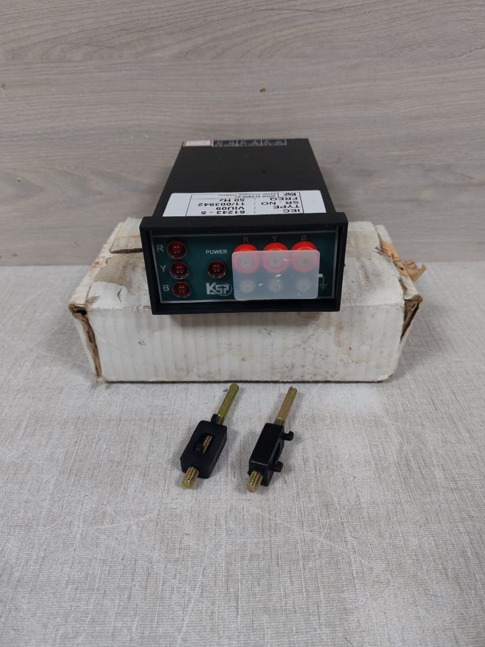 KAIZEN SWITCHGEAR PRODUCTS VIU09 VOLTAGE INDICATOR / CONTROL UNIT