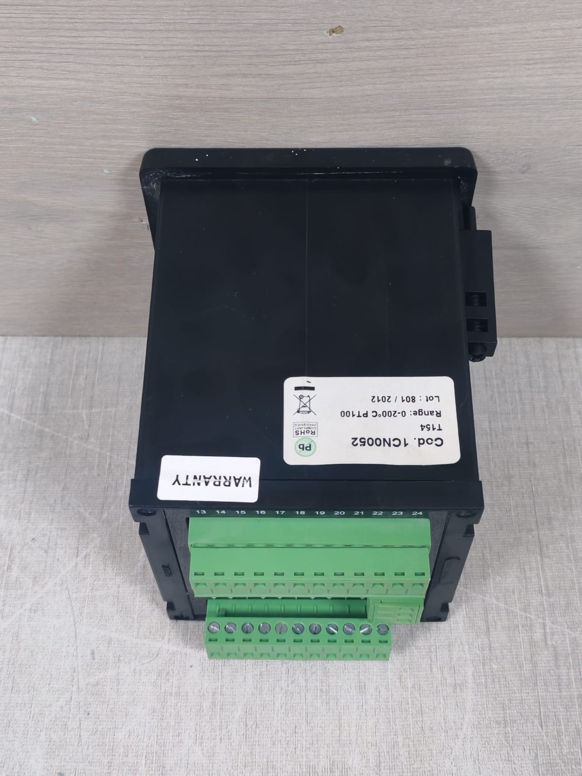 TECSYSTEM T154ED08 TECSYSTEM S.r.l Protection Relays T154 Temperature Controller T154ED08 3