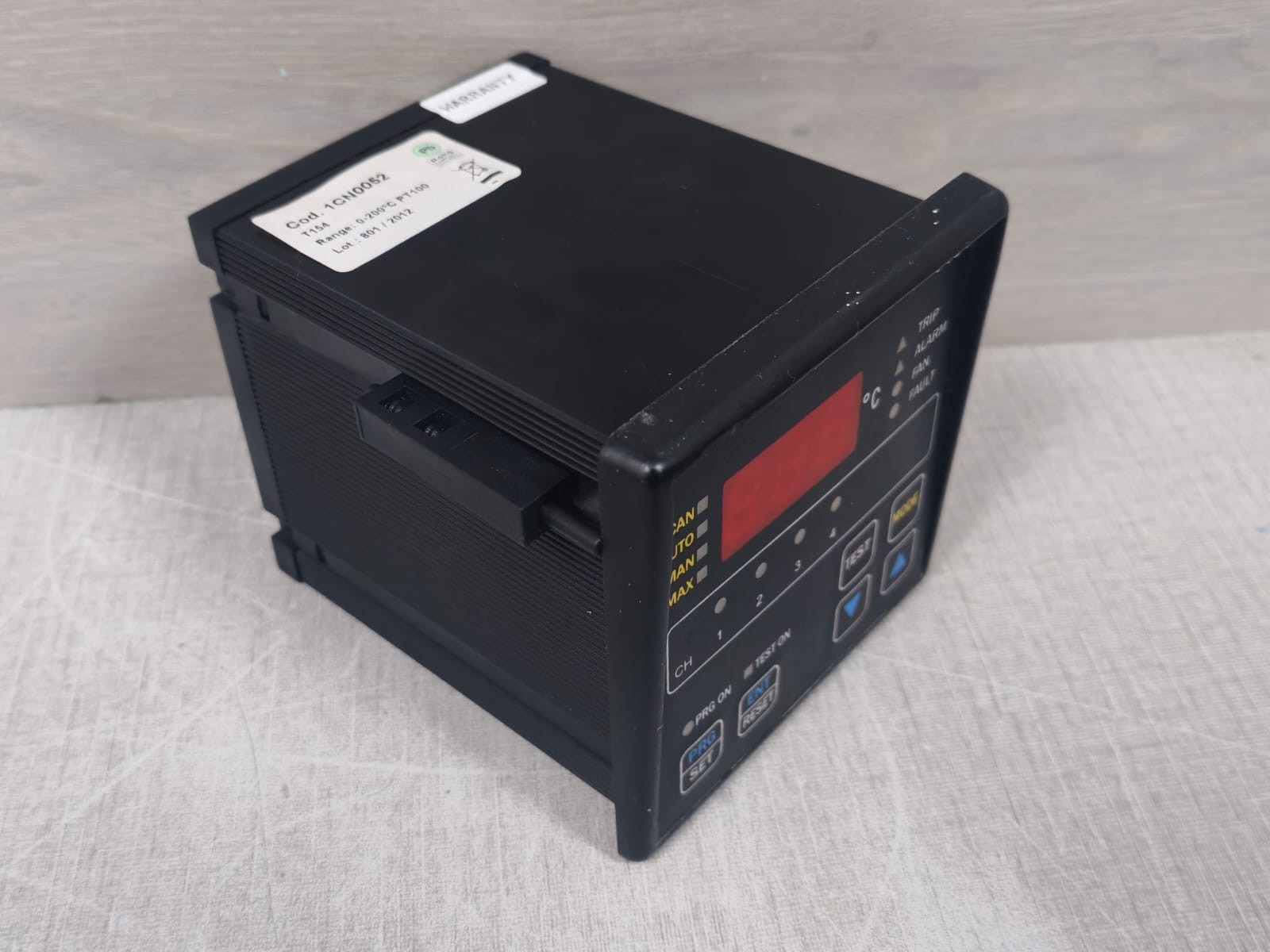 TECSYSTEM T154ED08 TECSYSTEM S.r.l Protection Relays T154 Temperature Controller T154ED08 9
