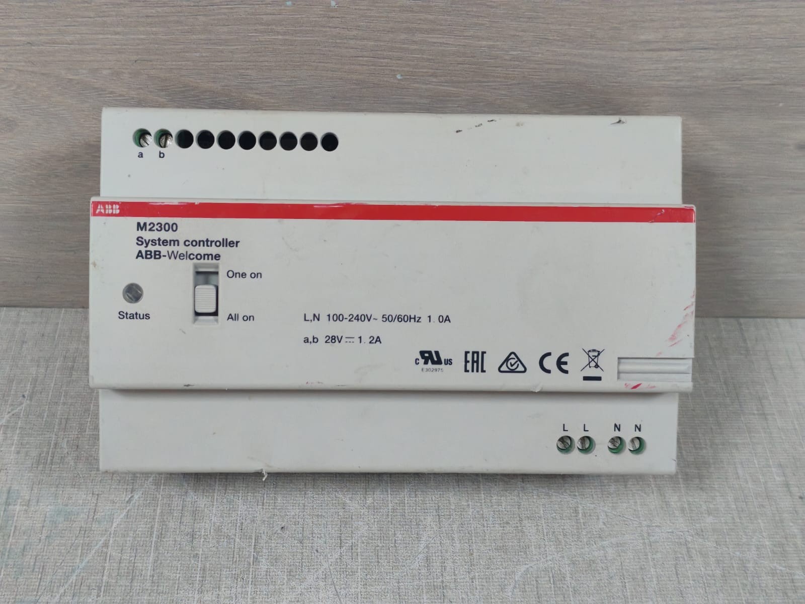 ABB M2300 ABB M2300 SYSTEM CONTROLLER ABB-WELCOME 2TMA0700870W0011 2