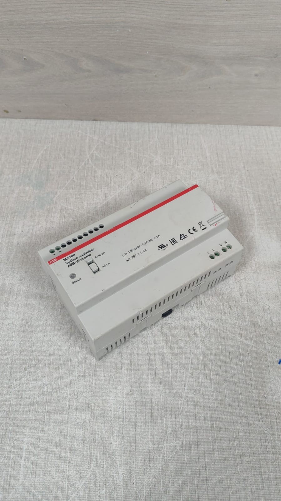 ABB M2300 ABB M2300 SYSTEM CONTROLLER ABB-WELCOME 2TMA0700870W0011 4