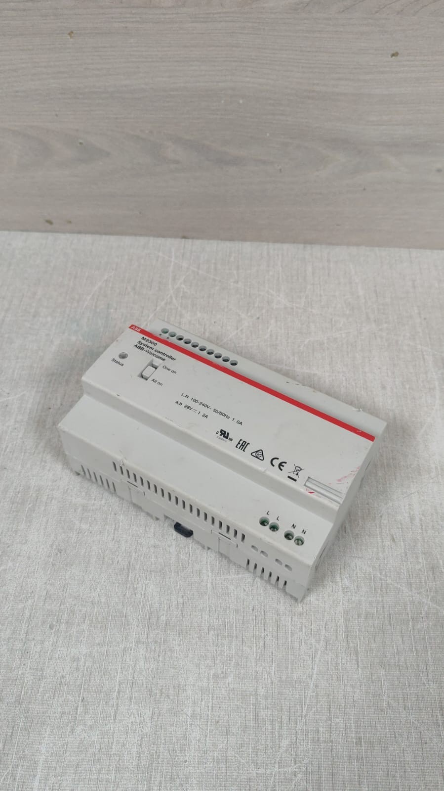 ABB M2300 ABB M2300 SYSTEM CONTROLLER ABB-WELCOME 2TMA0700870W0011 5