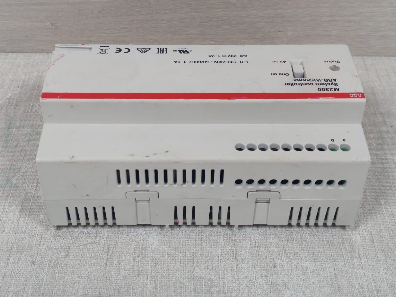 ABB M2300 ABB M2300 SYSTEM CONTROLLER ABB-WELCOME 2TMA0700870W0011 7