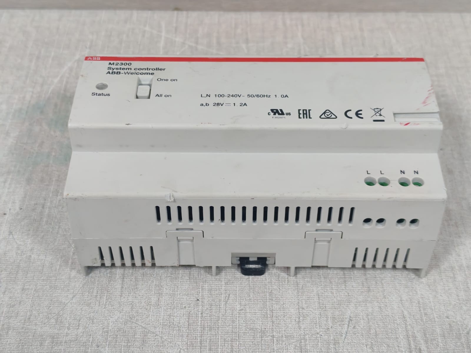 ABB M2300 ABB M2300 SYSTEM CONTROLLER ABB-WELCOME 2TMA0700870W0011 8