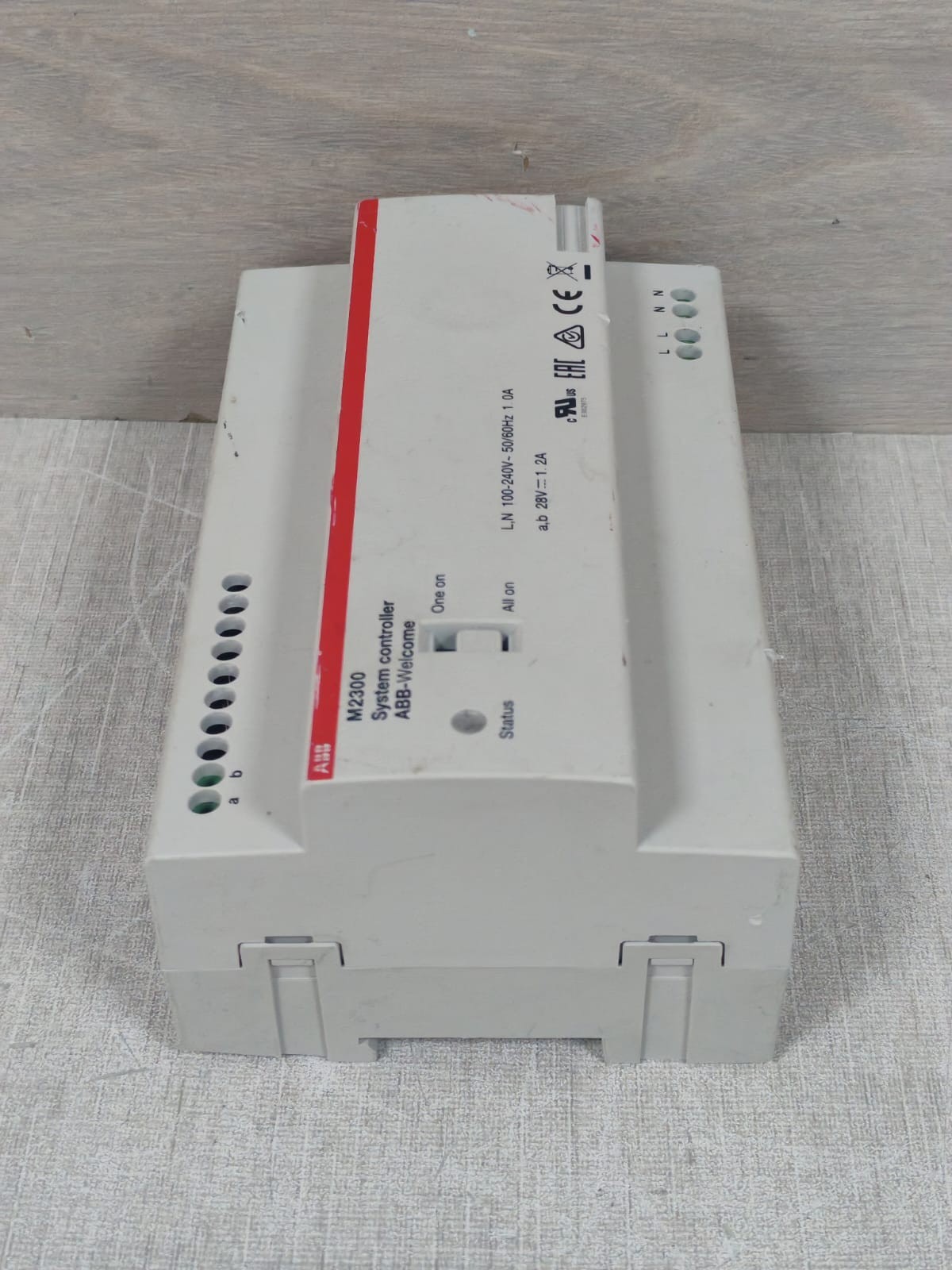 ABB M2300 ABB M2300 SYSTEM CONTROLLER ABB-WELCOME 2TMA0700870W0011 9