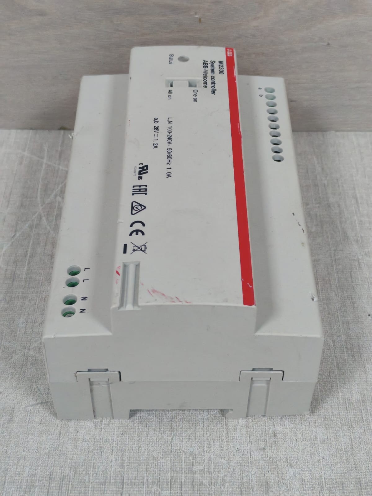 ABB M2300 ABB M2300 SYSTEM CONTROLLER ABB-WELCOME 2TMA0700870W0011 10