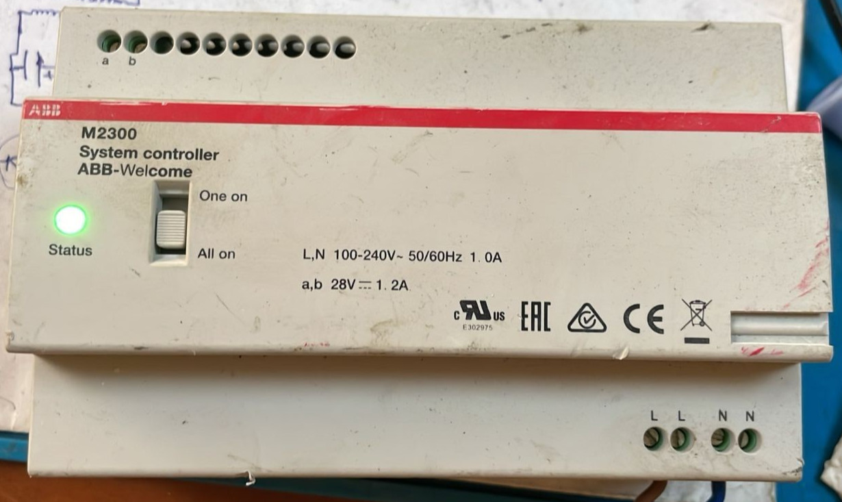 ABB M2300 SYSTEM CONTROLLER ABB-WELCOME 2TMA0700870W0011