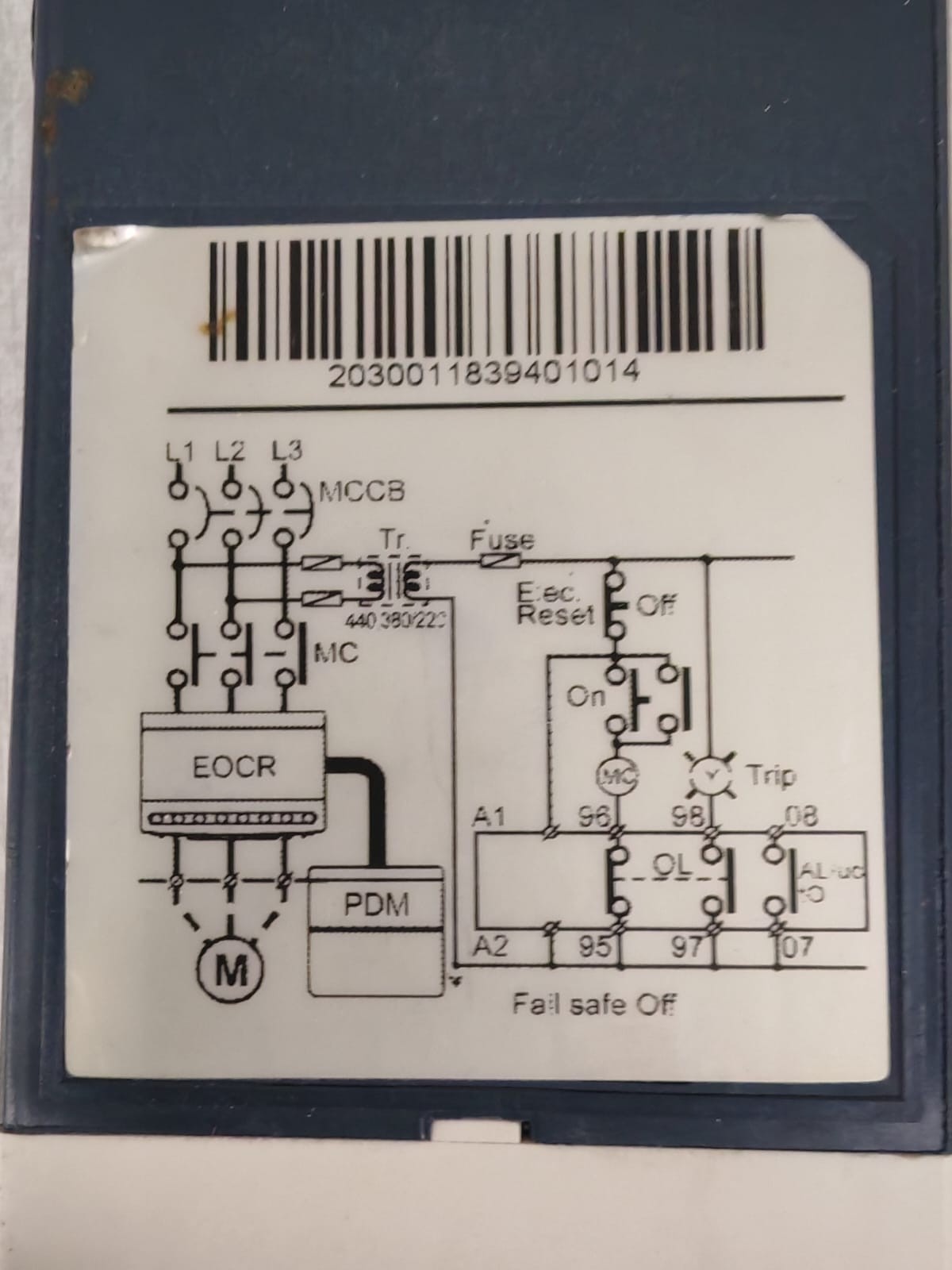 Schneider Electric FDM2-WRDUH Schneider Electric FDM2-WRDUH Motor Protection Relay 3