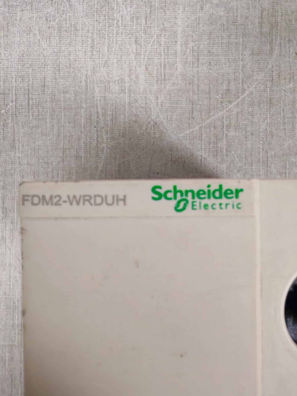 Schneider Electric FDM2-WRDUH Schneider Electric FDM2-WRDUH Motor Protection Relay 8