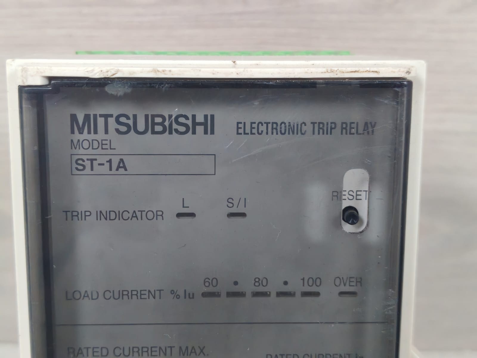 Mitsubishi Electric ST-1A MITSUBISHI ST-1A ELECTRONIC TRIP RELAY 1600A 2