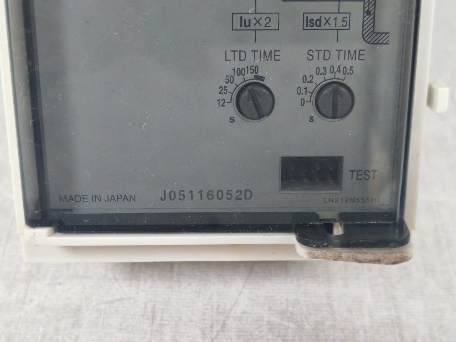 Mitsubishi Electric ST-1A MITSUBISHI ST-1A ELECTRONIC TRIP RELAY 1600A 4