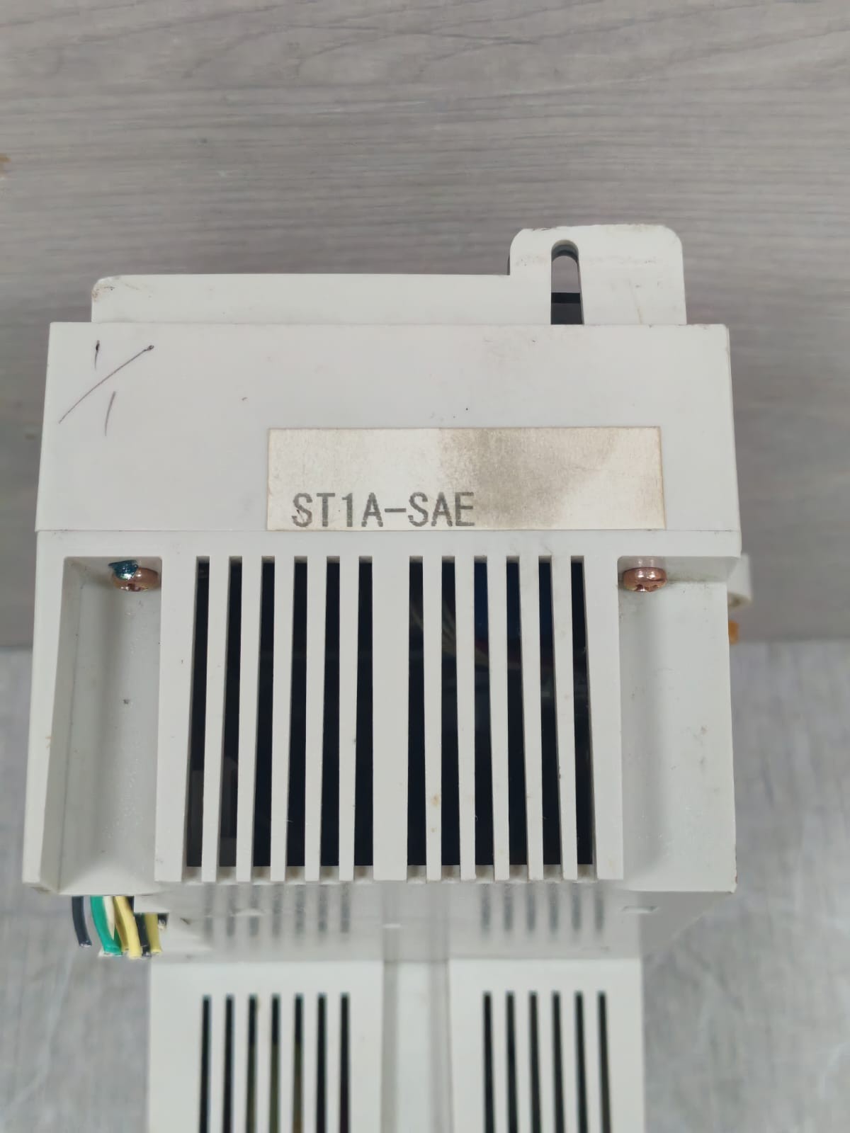 Mitsubishi Electric ST-1A MITSUBISHI ST-1A ELECTRONIC TRIP RELAY 1600A 9