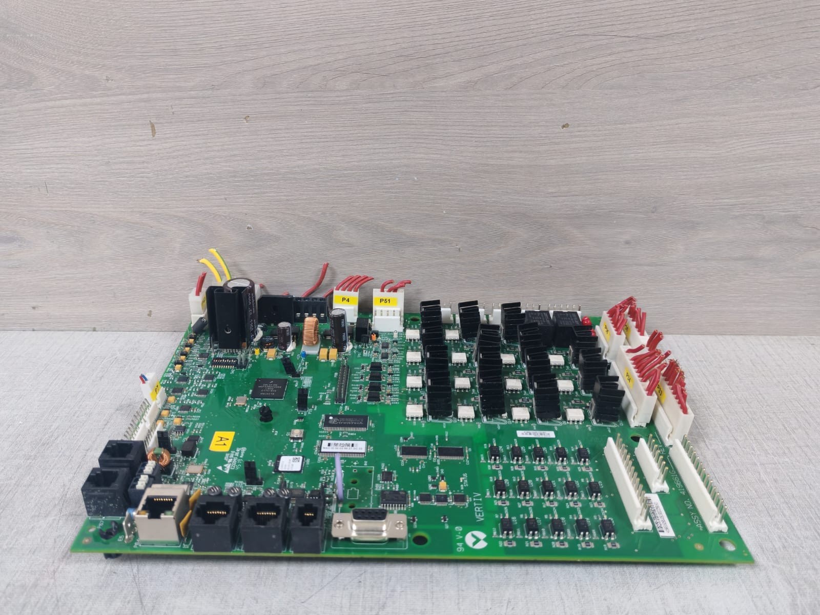 VERTIV 419662R3 VERTIV 419661G/2 REV.5 Control Board 419662R3 5