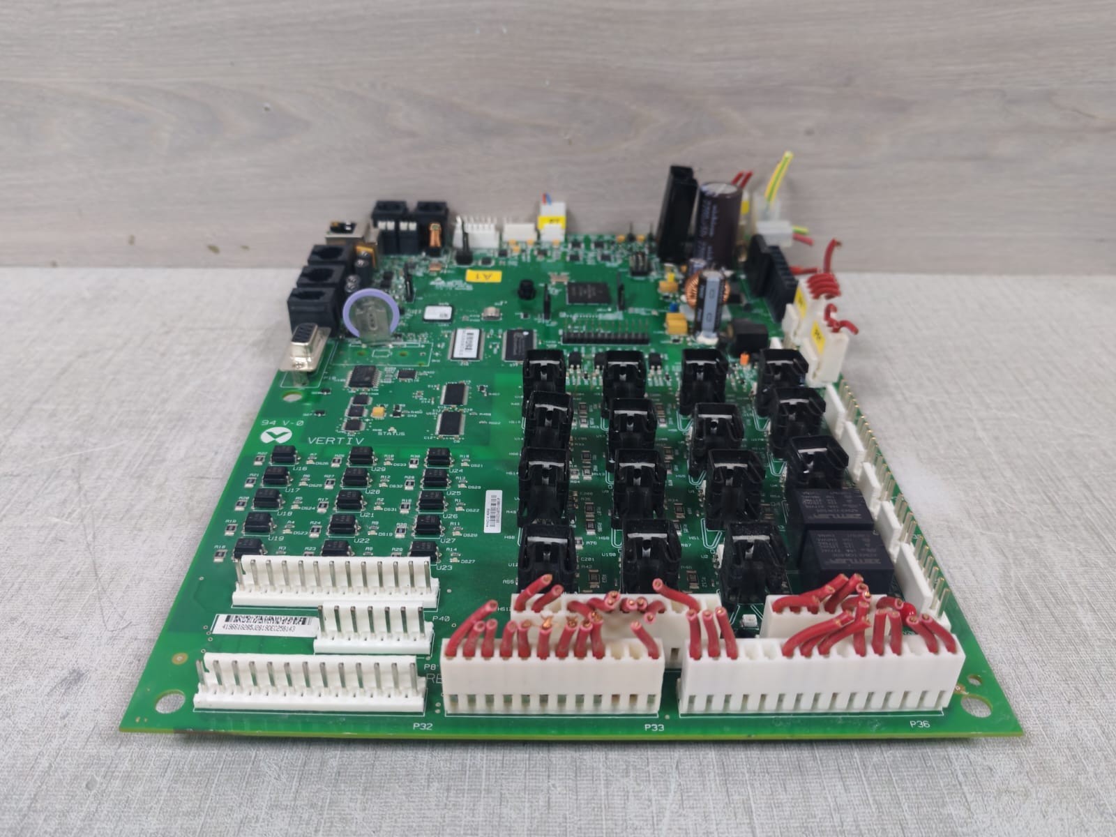 VERTIV 419662R3 VERTIV 419661G/2 REV.5 Control Board 419662R3 7