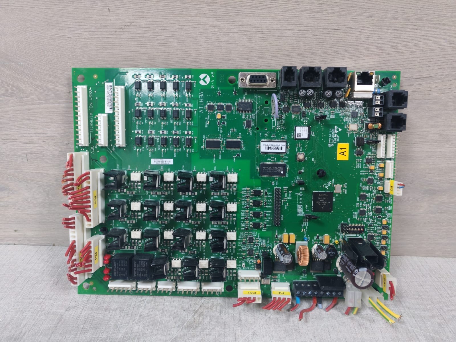 VERTIV 419661G/2 REV.5 Control Board 419662R3