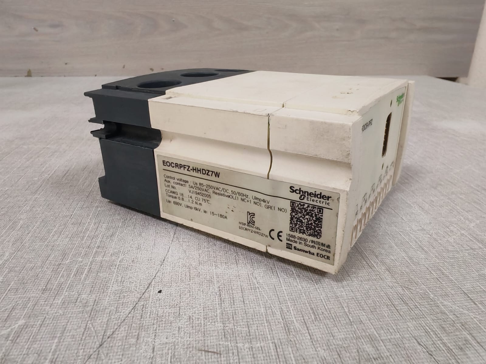 Schneider Electric EOCR-PFZ Schneider Electric EOCR-PFZ / EOCRPFZ-WRDZ7W Multi-function Overload Relay 3