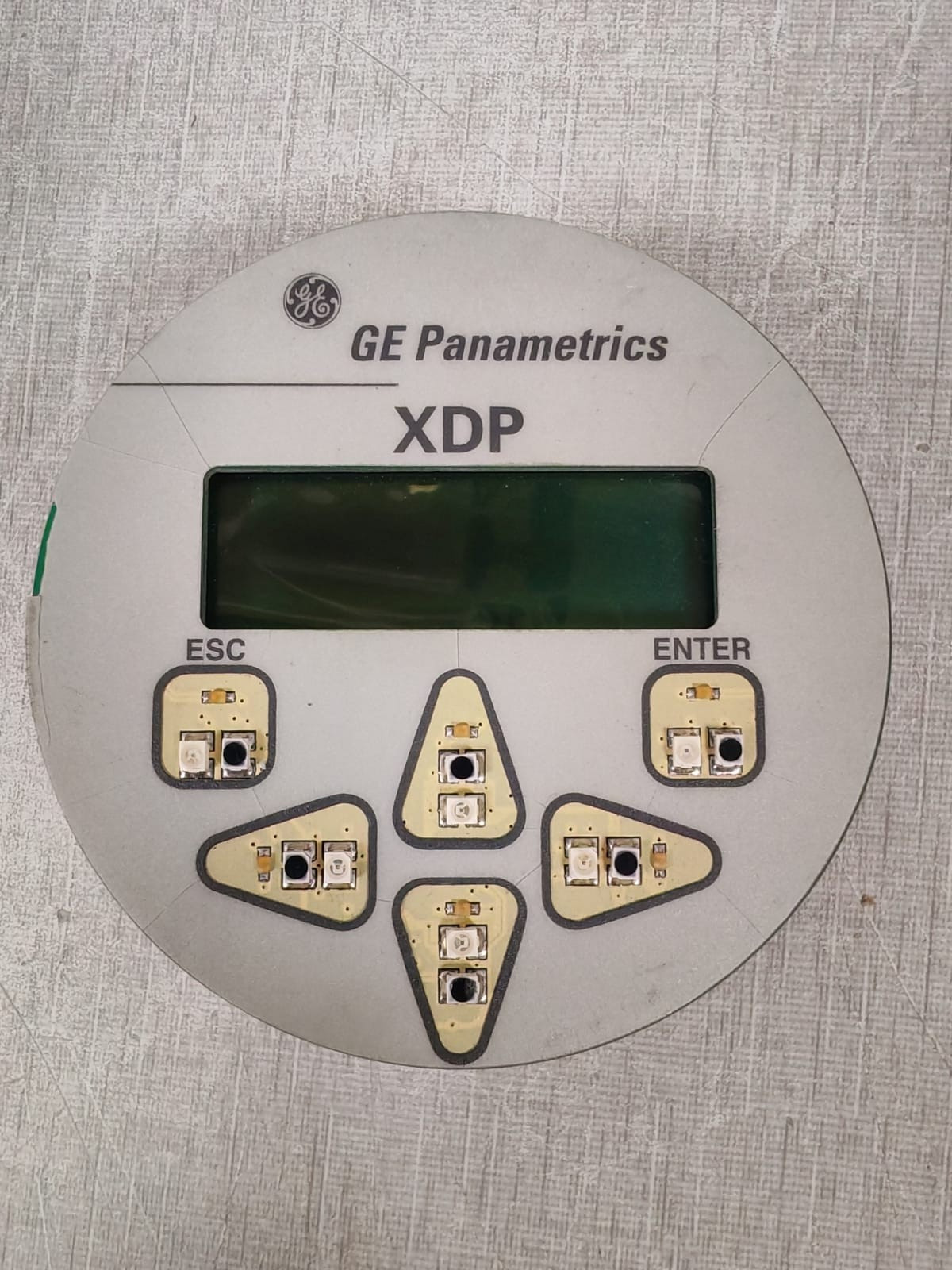GE Fanuc 703-1342 / 710-1342 REV B GE Panametrics XDP 703-1342 / 710-1342 REV B Screen Display 3