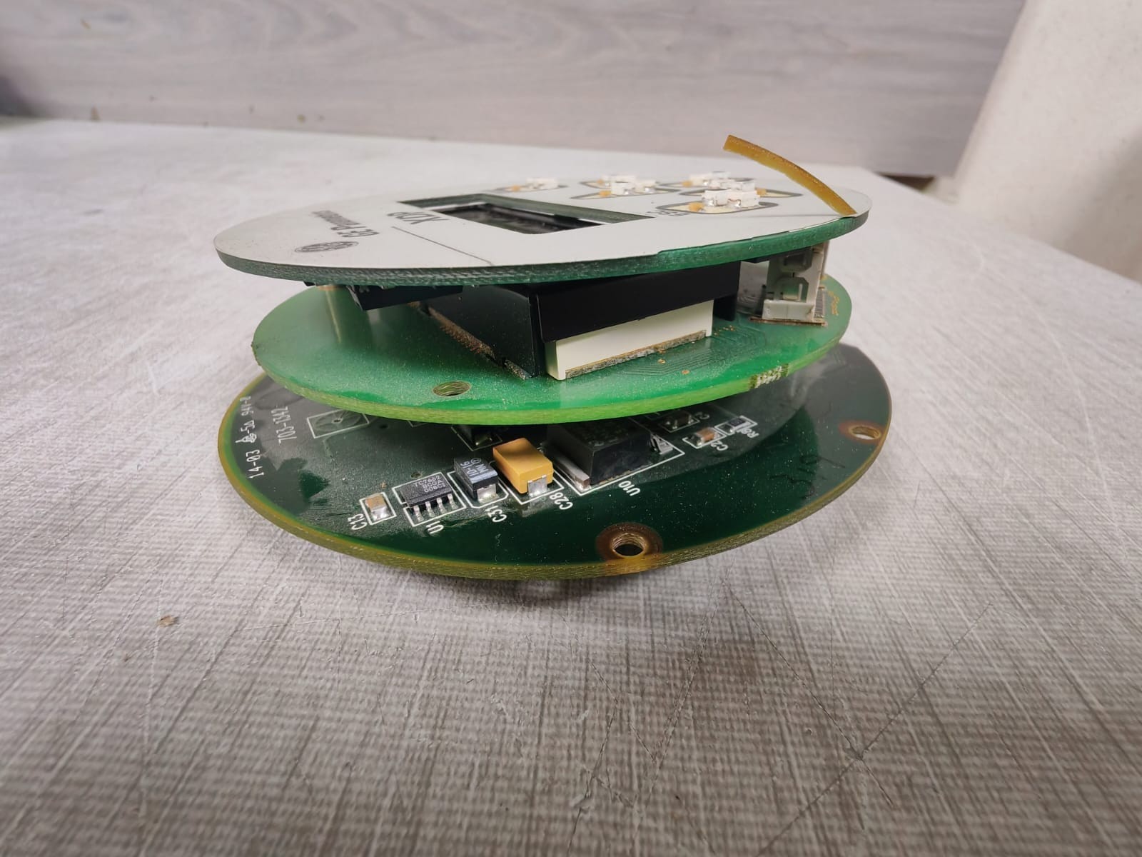 GE Fanuc 703-1342 / 710-1342 REV B GE Panametrics XDP 703-1342 / 710-1342 REV B Screen Display 6