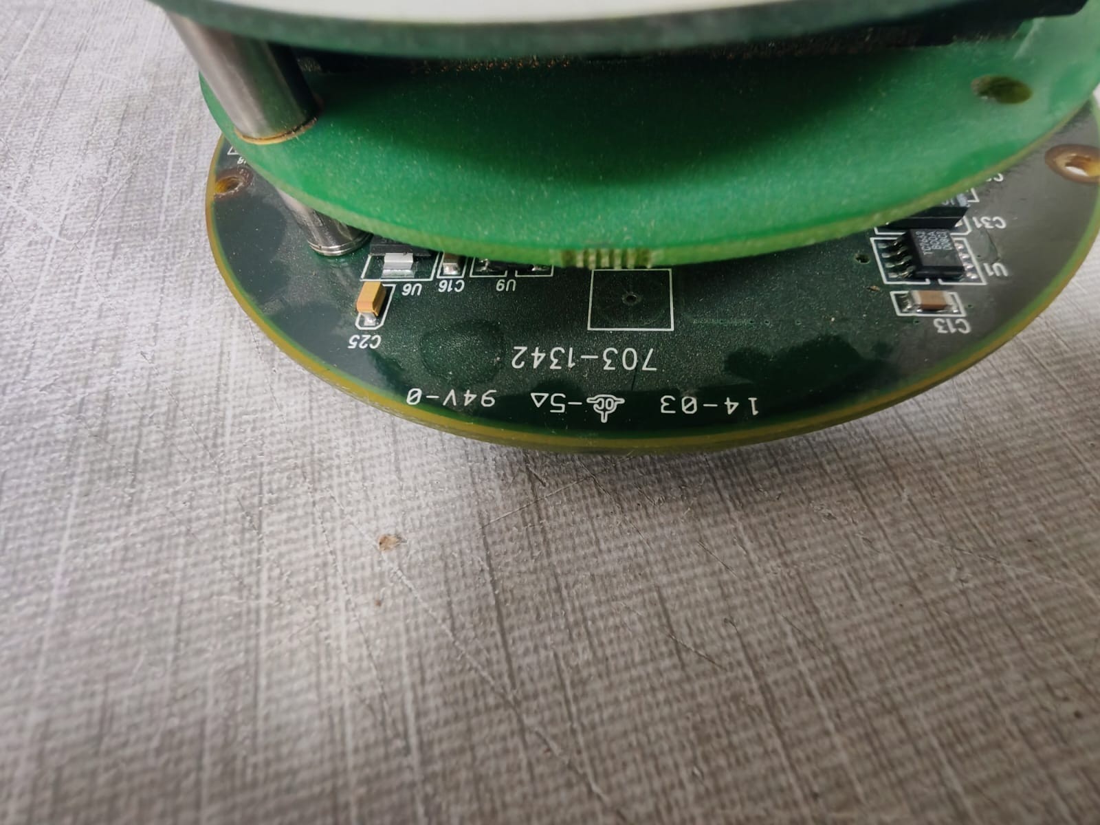 GE Fanuc 703-1342 / 710-1342 REV B GE Panametrics XDP 703-1342 / 710-1342 REV B Screen Display 7