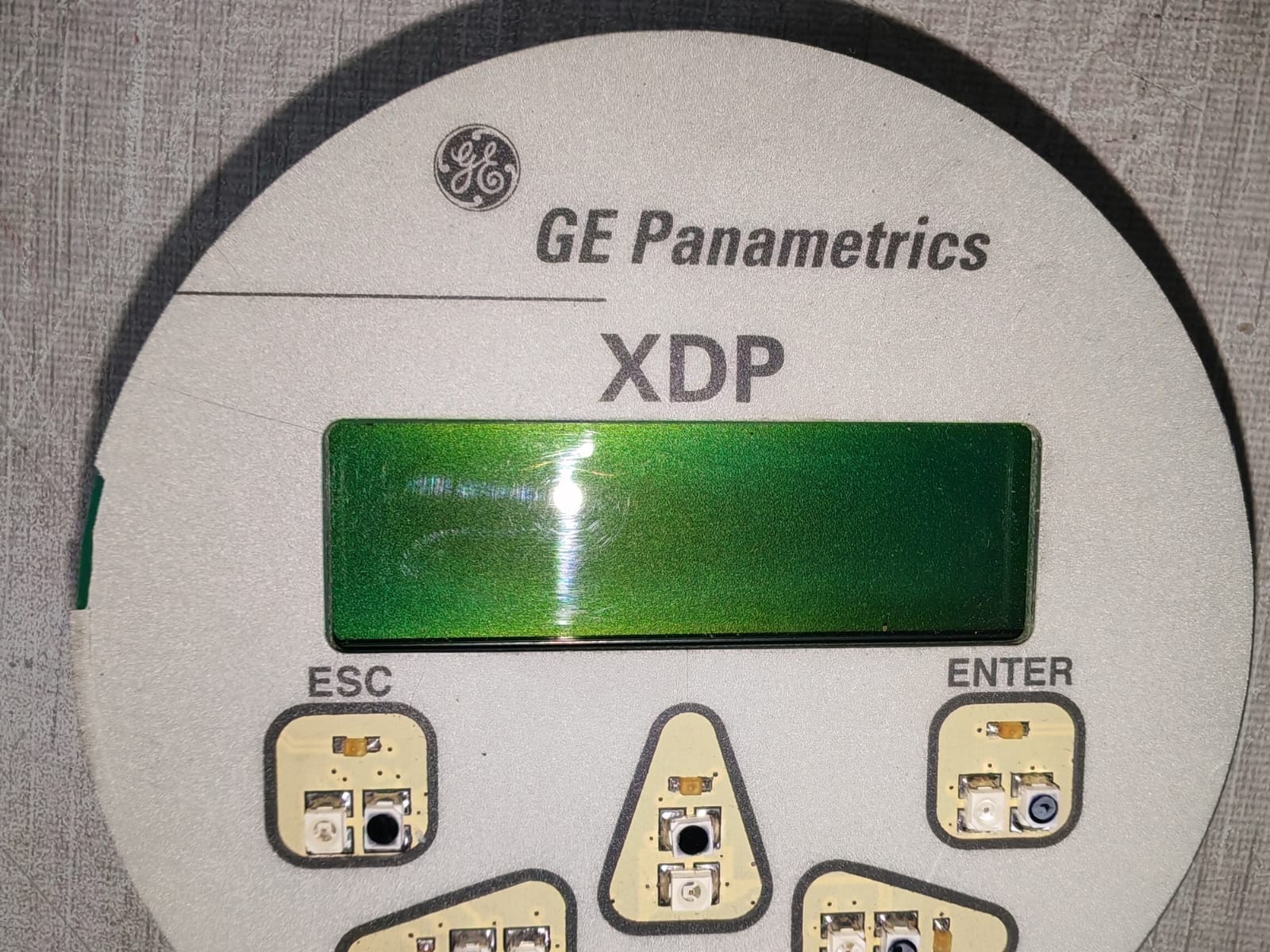 GE Fanuc 703-1342 / 710-1342 REV B GE Panametrics XDP 703-1342 / 710-1342 REV B Screen Display 10