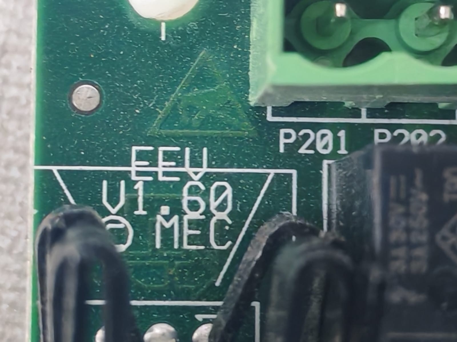 MEC ELECTRONICS 1162 EEV V1.60 MEC ELECTRONICS 1162 EEV V1.60 Pcb Board 2
