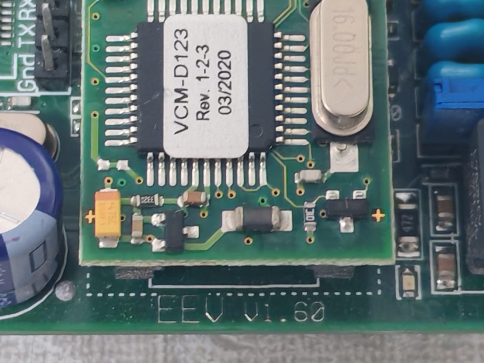 MEC ELECTRONICS 1162 EEV V1.60 MEC ELECTRONICS 1162 EEV V1.60 Pcb Board 3