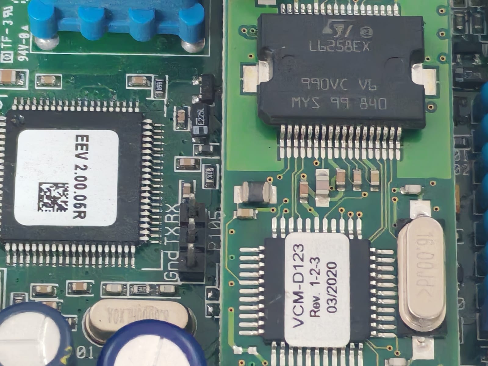 MEC ELECTRONICS 1162 EEV V1.60 MEC ELECTRONICS 1162 EEV V1.60 Pcb Board 4