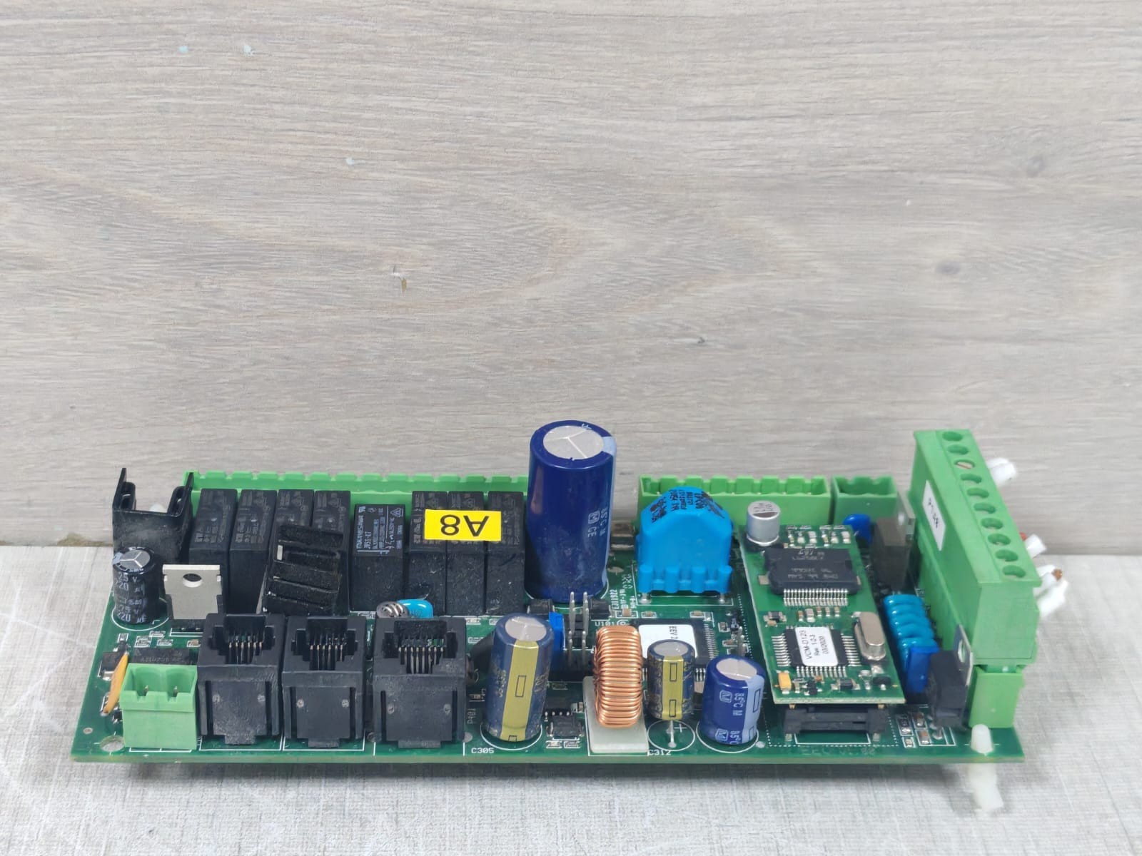 MEC ELECTRONICS 1162 EEV V1.60 MEC ELECTRONICS 1162 EEV V1.60 Pcb Board 5