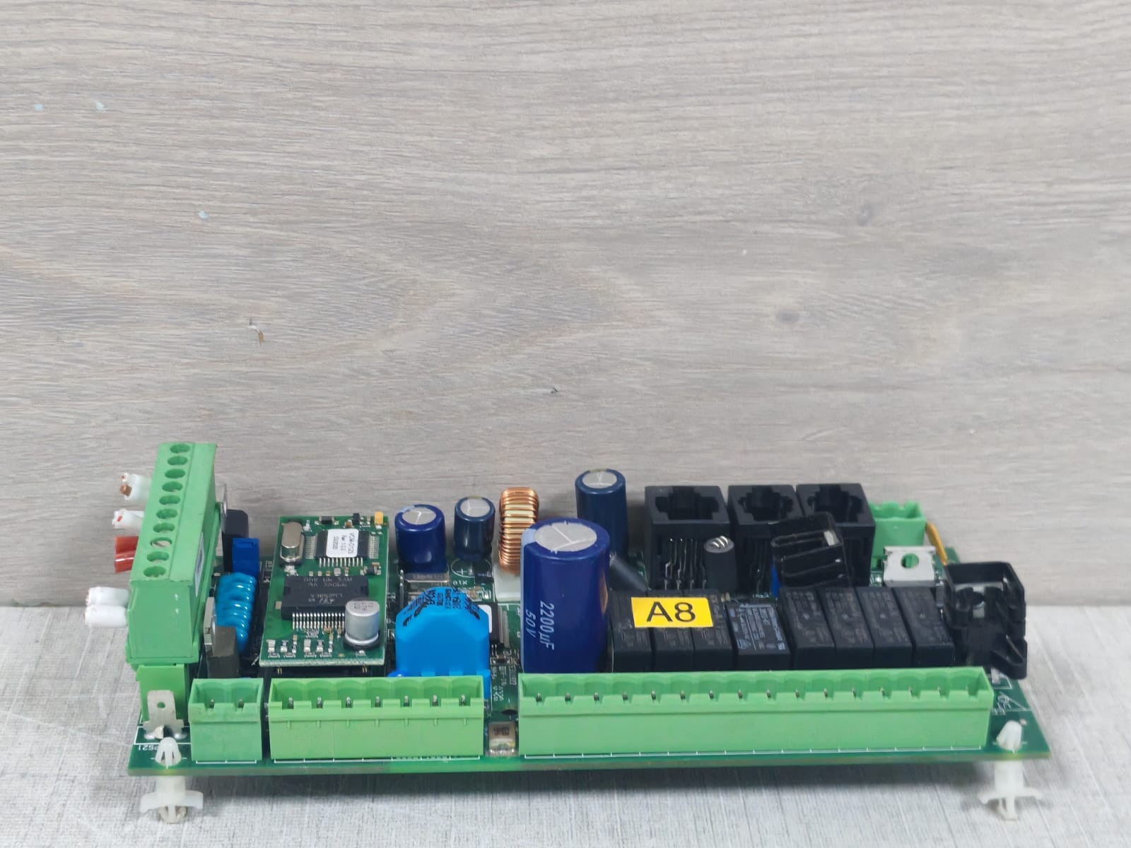MEC ELECTRONICS 1162 EEV V1.60 MEC ELECTRONICS 1162 EEV V1.60 Pcb Board 6