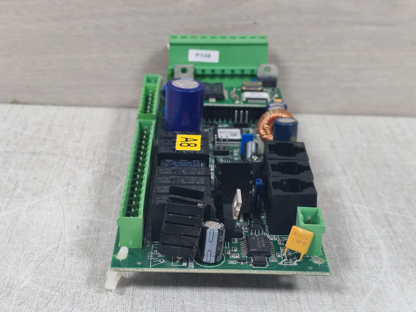 MEC ELECTRONICS 1162 EEV V1.60 MEC ELECTRONICS 1162 EEV V1.60 Pcb Board 7