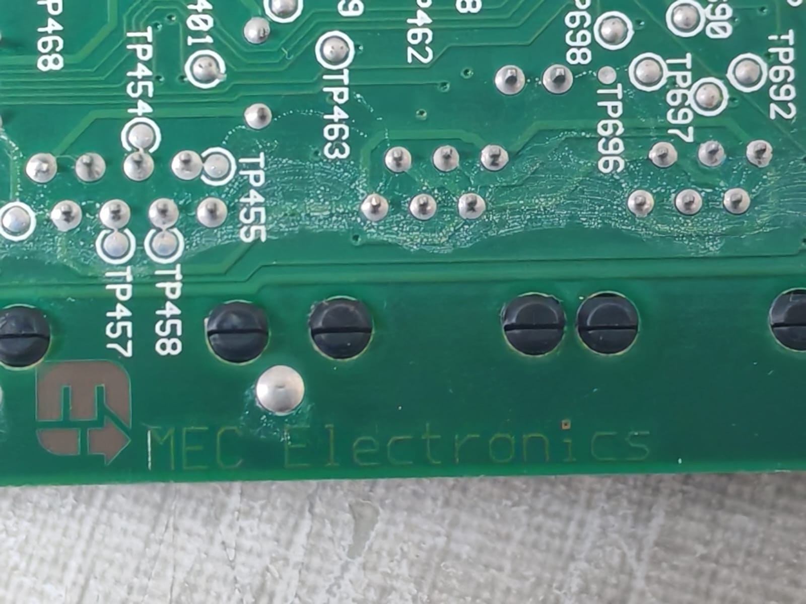 MEC ELECTRONICS 1162 EEV V1.60 MEC ELECTRONICS 1162 EEV V1.60 Pcb Board 9