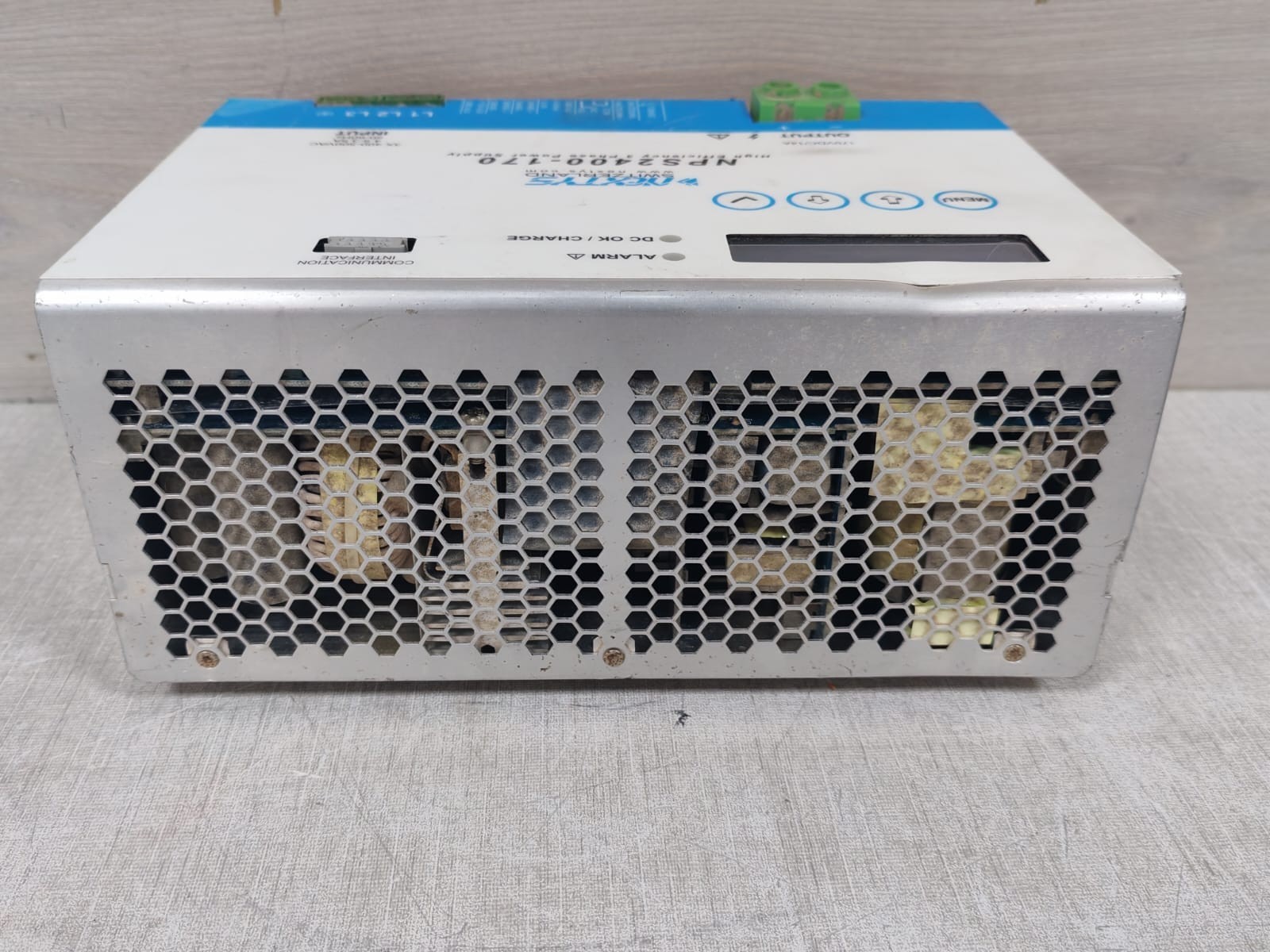 NEXTYS NPS2400 / NPS2400-170 NEXTYS NPS2400 / NPS2400-170 High Efficiency 3 Phase Power Supply 6