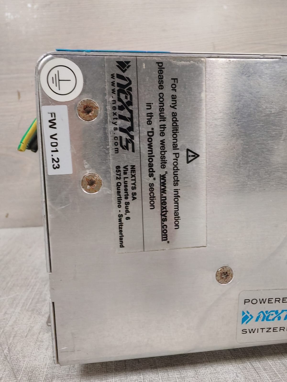 NEXTYS NPS2400 / NPS2400-170 NEXTYS NPS2400 / NPS2400-170 High Efficiency 3 Phase Power Supply 8