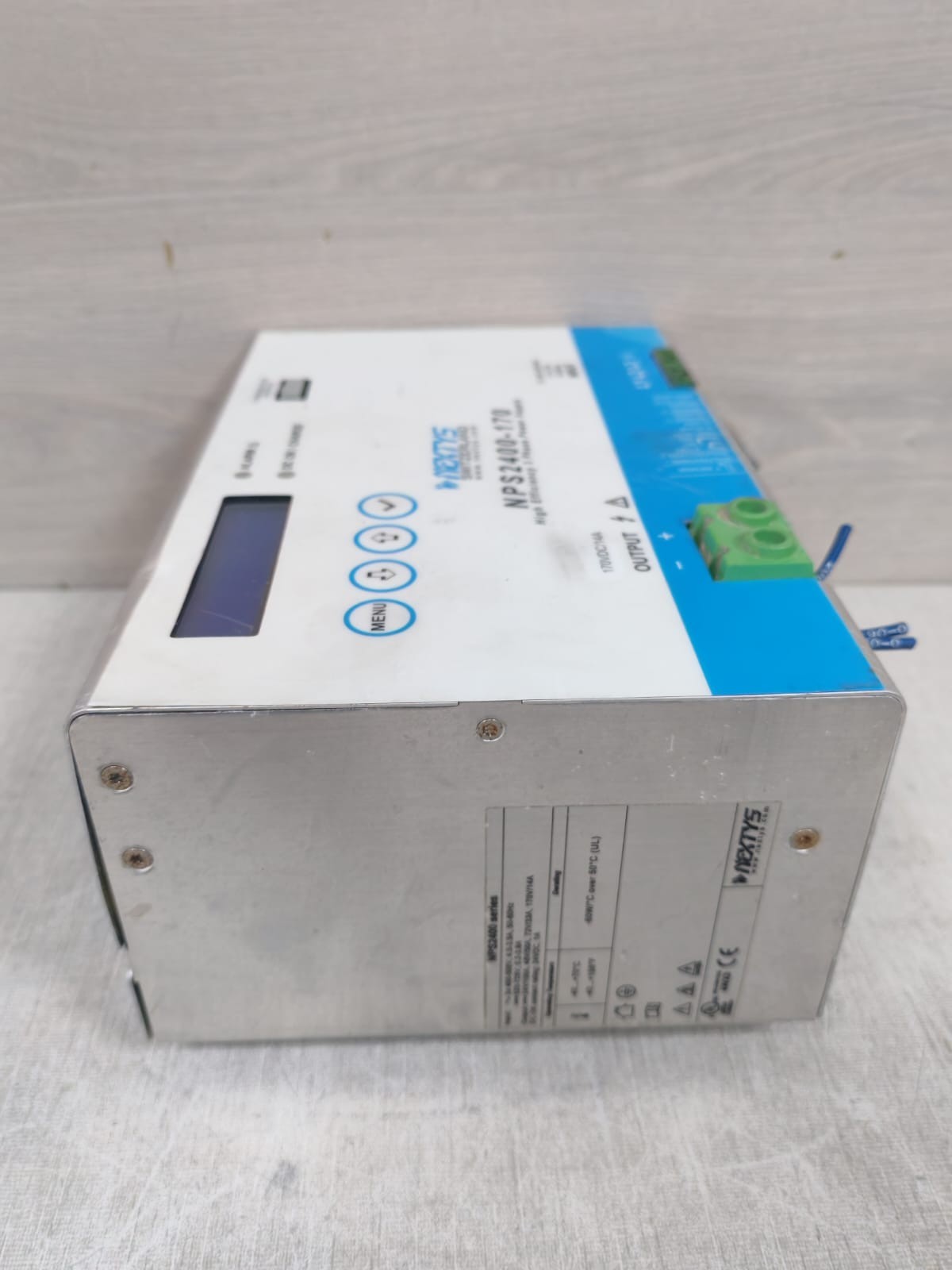 NEXTYS NPS2400 / NPS2400-170 NEXTYS NPS2400 / NPS2400-170 High Efficiency 3 Phase Power Supply 10