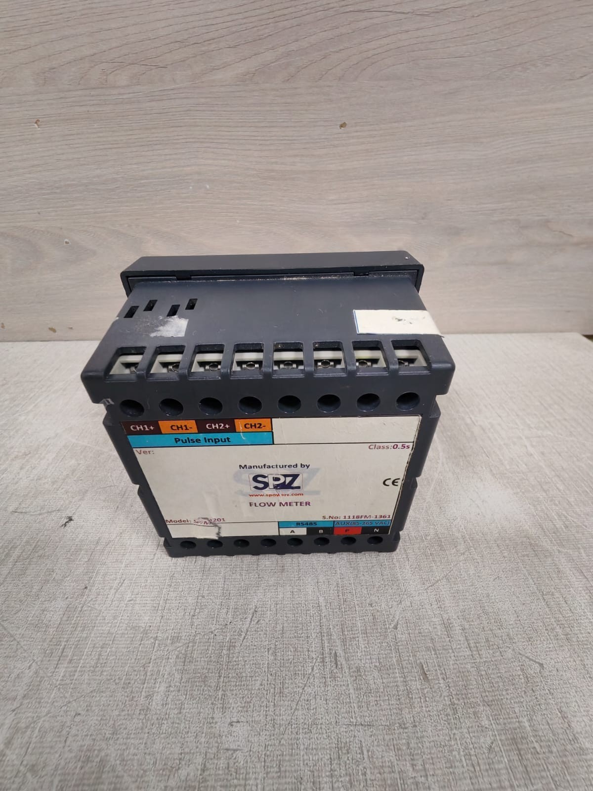 SPZ SPFM201 SPZ SPFM201 Flow Meter 7