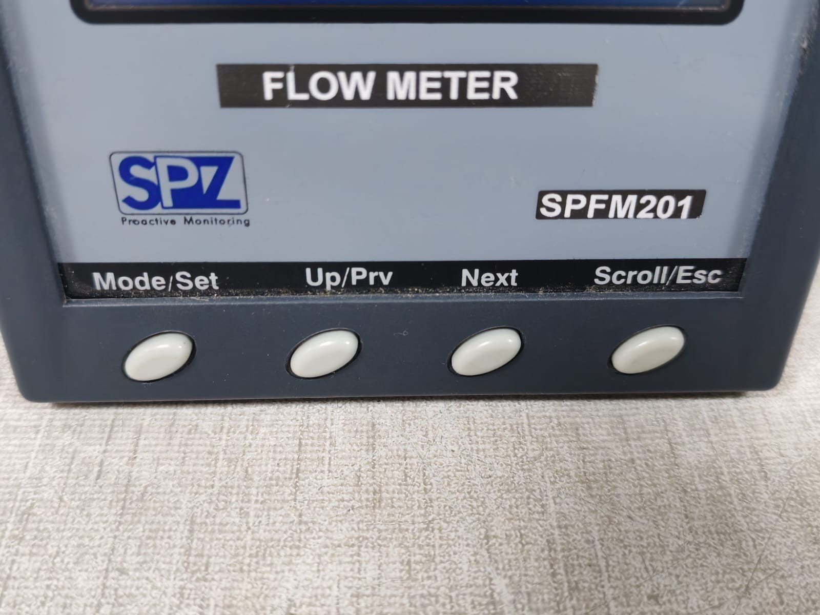 SPZ SPFM201 SPZ SPFM201 Flow Meter 8