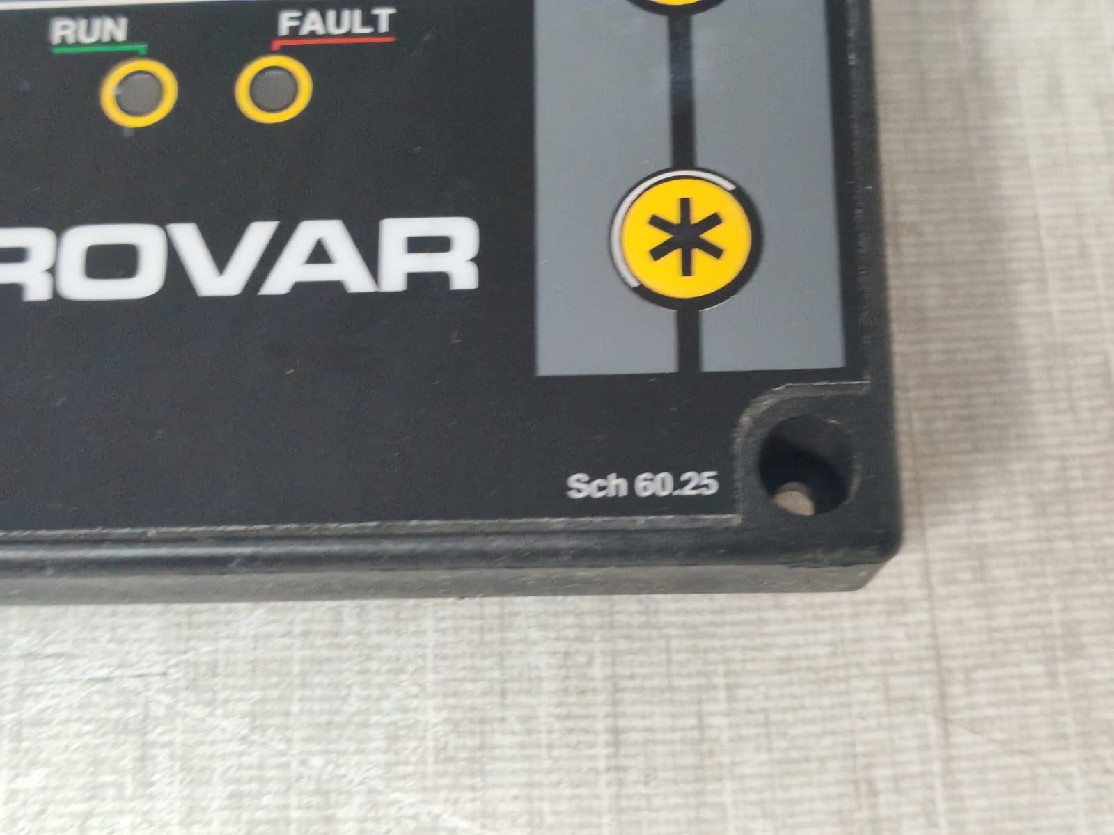 HYDROVAR P/N:SC1602A5-SGR-H HYDROVAR P/N:SC1602A5-SGR-H DISPLAY PANEL 2