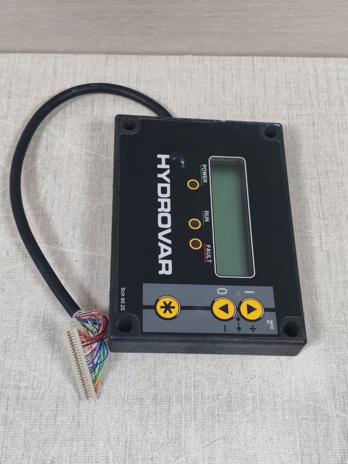 HYDROVAR P/N:SC1602A5-SGR-H HYDROVAR P/N:SC1602A5-SGR-H DISPLAY PANEL 3