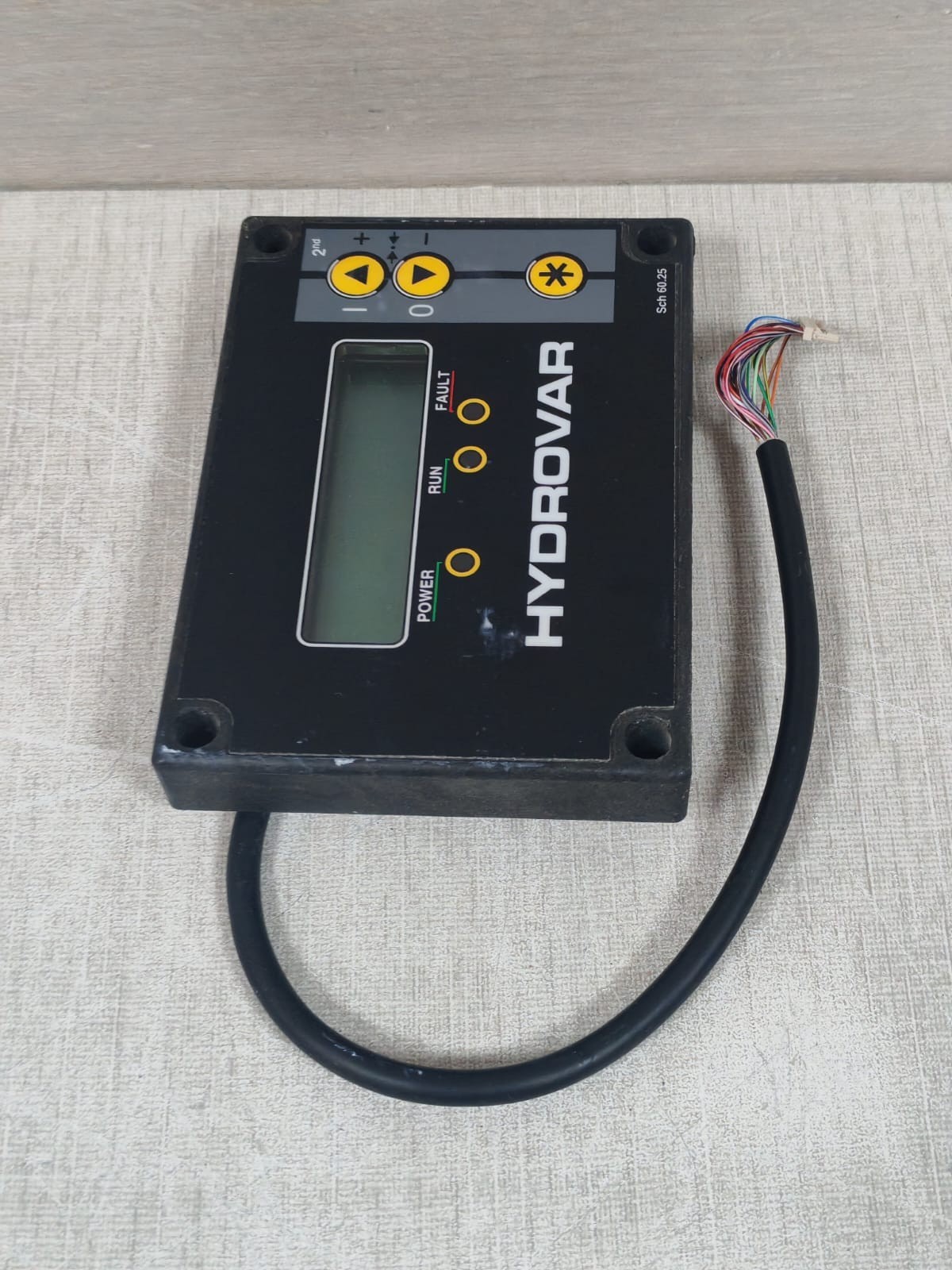 HYDROVAR P/N:SC1602A5-SGR-H HYDROVAR P/N:SC1602A5-SGR-H DISPLAY PANEL 4