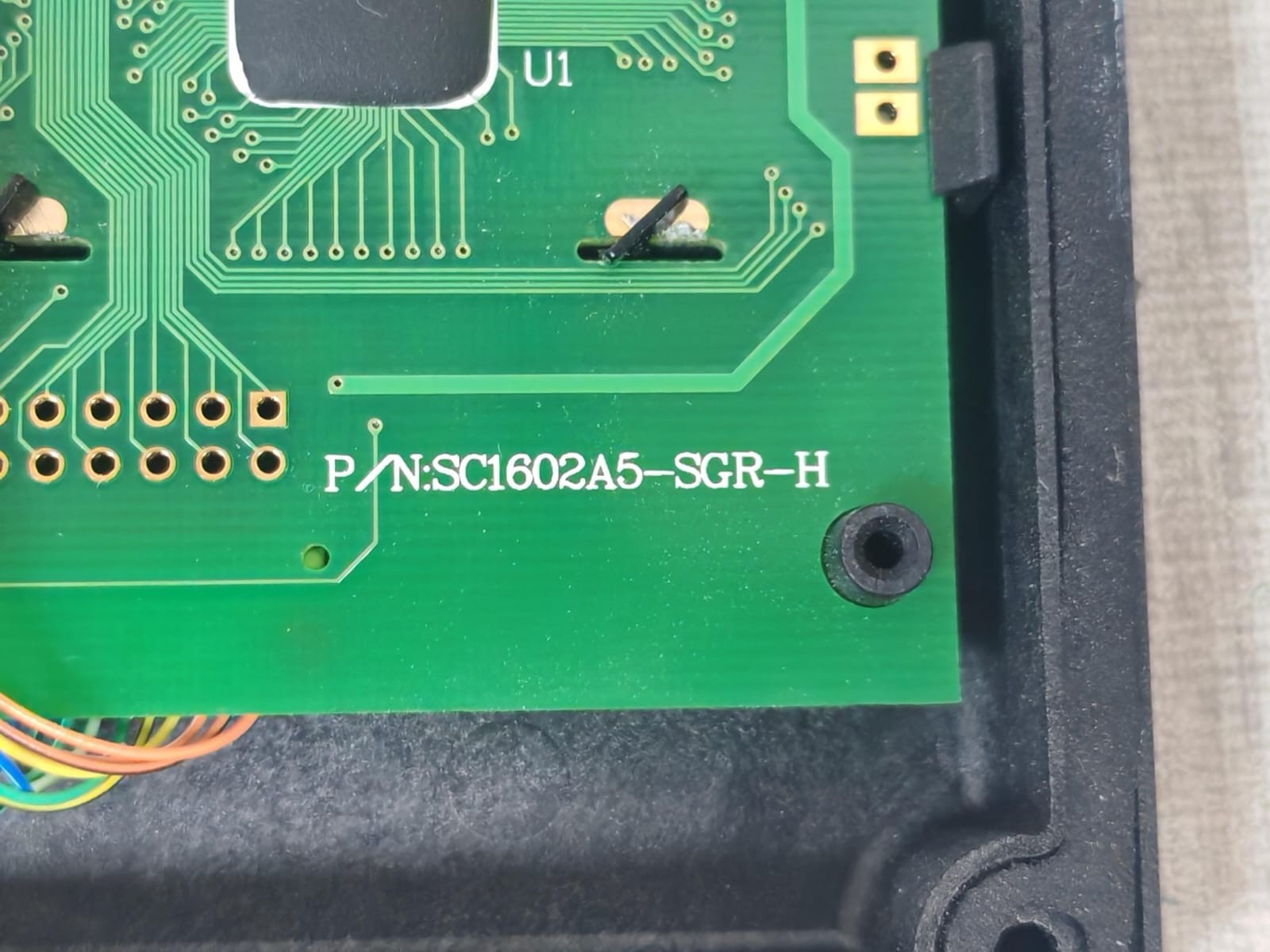 HYDROVAR P/N:SC1602A5-SGR-H HYDROVAR P/N:SC1602A5-SGR-H DISPLAY PANEL 5