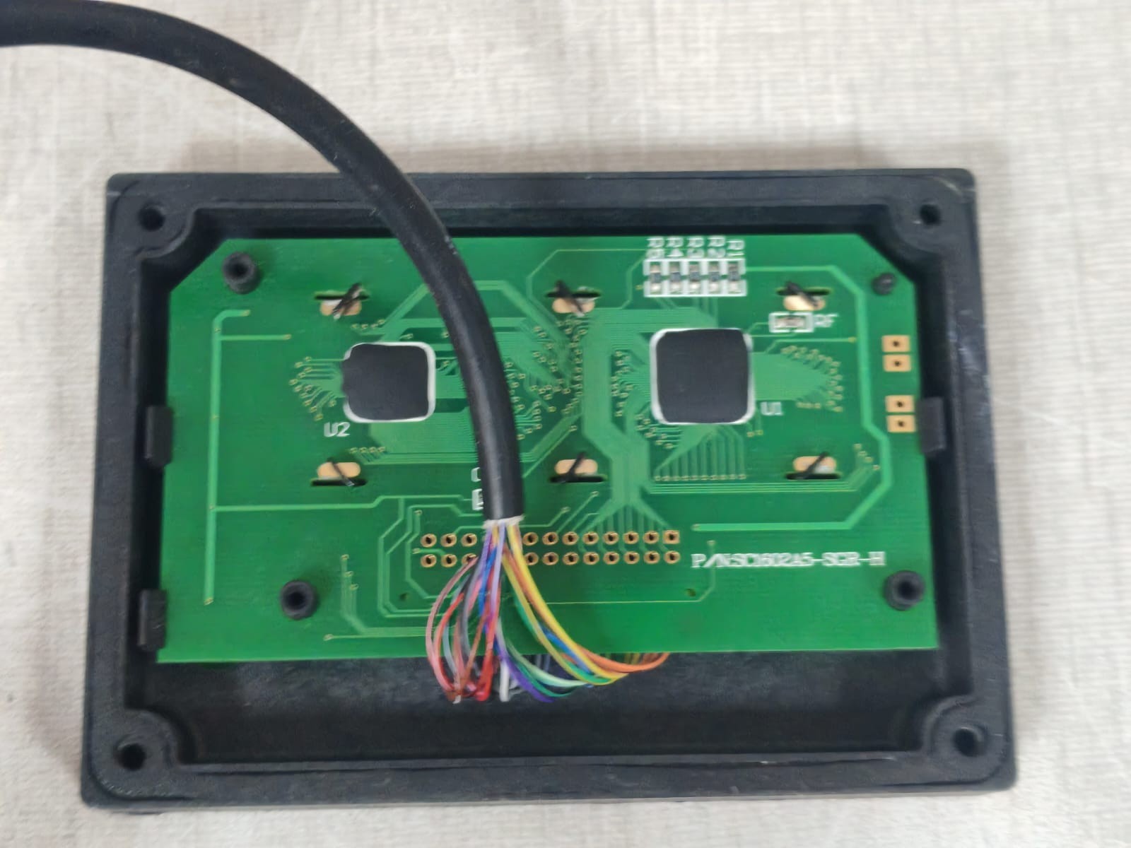HYDROVAR P/N:SC1602A5-SGR-H HYDROVAR P/N:SC1602A5-SGR-H DISPLAY PANEL 7