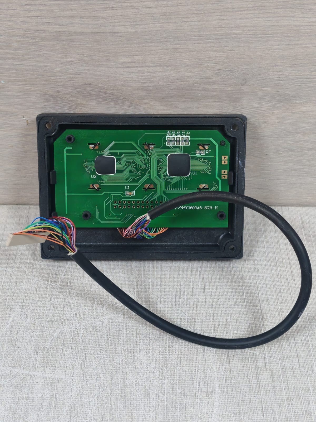 HYDROVAR P/N:SC1602A5-SGR-H HYDROVAR P/N:SC1602A5-SGR-H DISPLAY PANEL 8