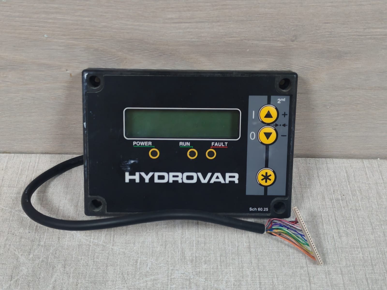 HYDROVAR P/N:SC1602A5-SGR-H DISPLAY PANEL