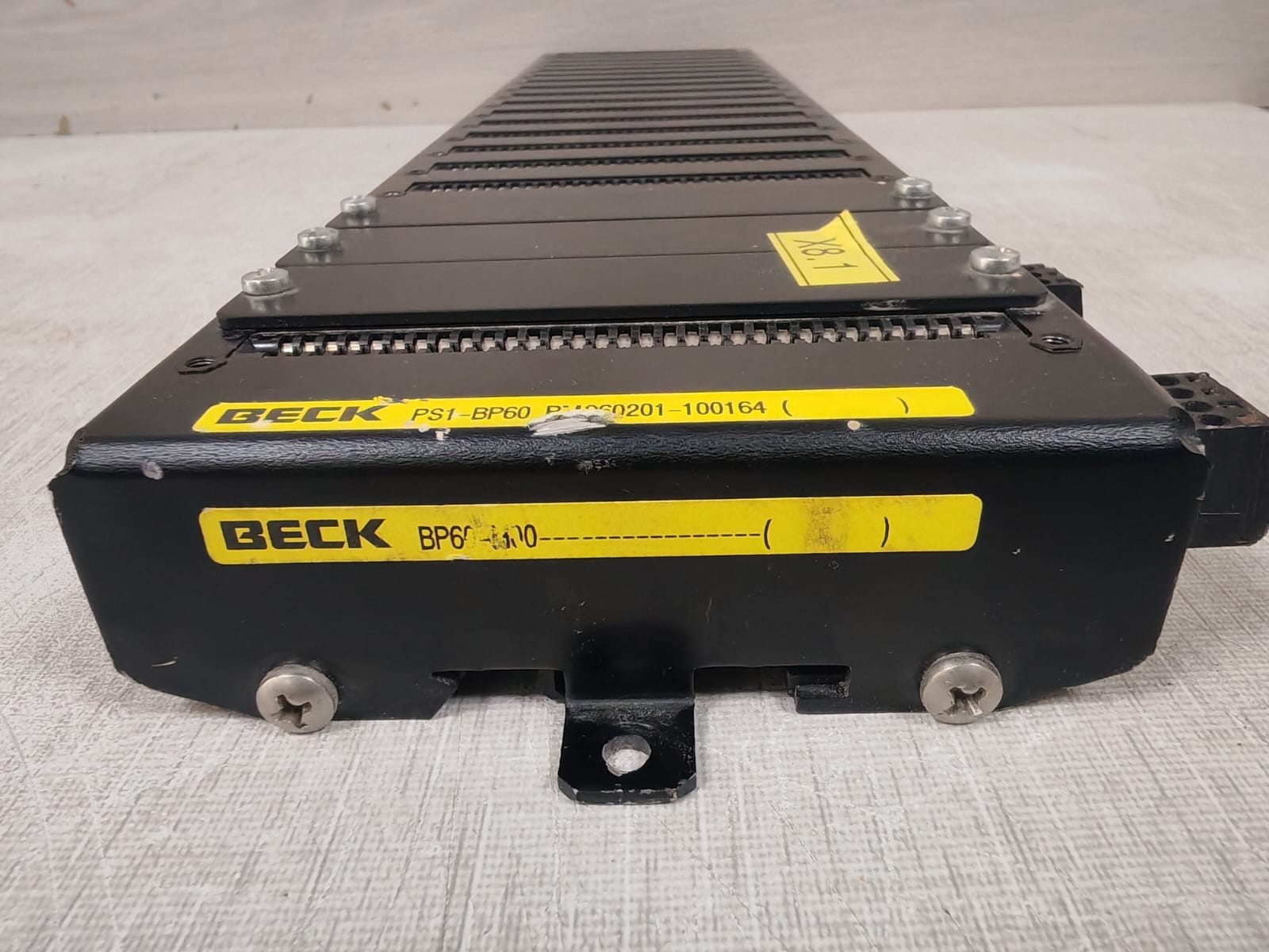 Beck PS1-BP60 BECK PS1-BP60 Base Rack 3