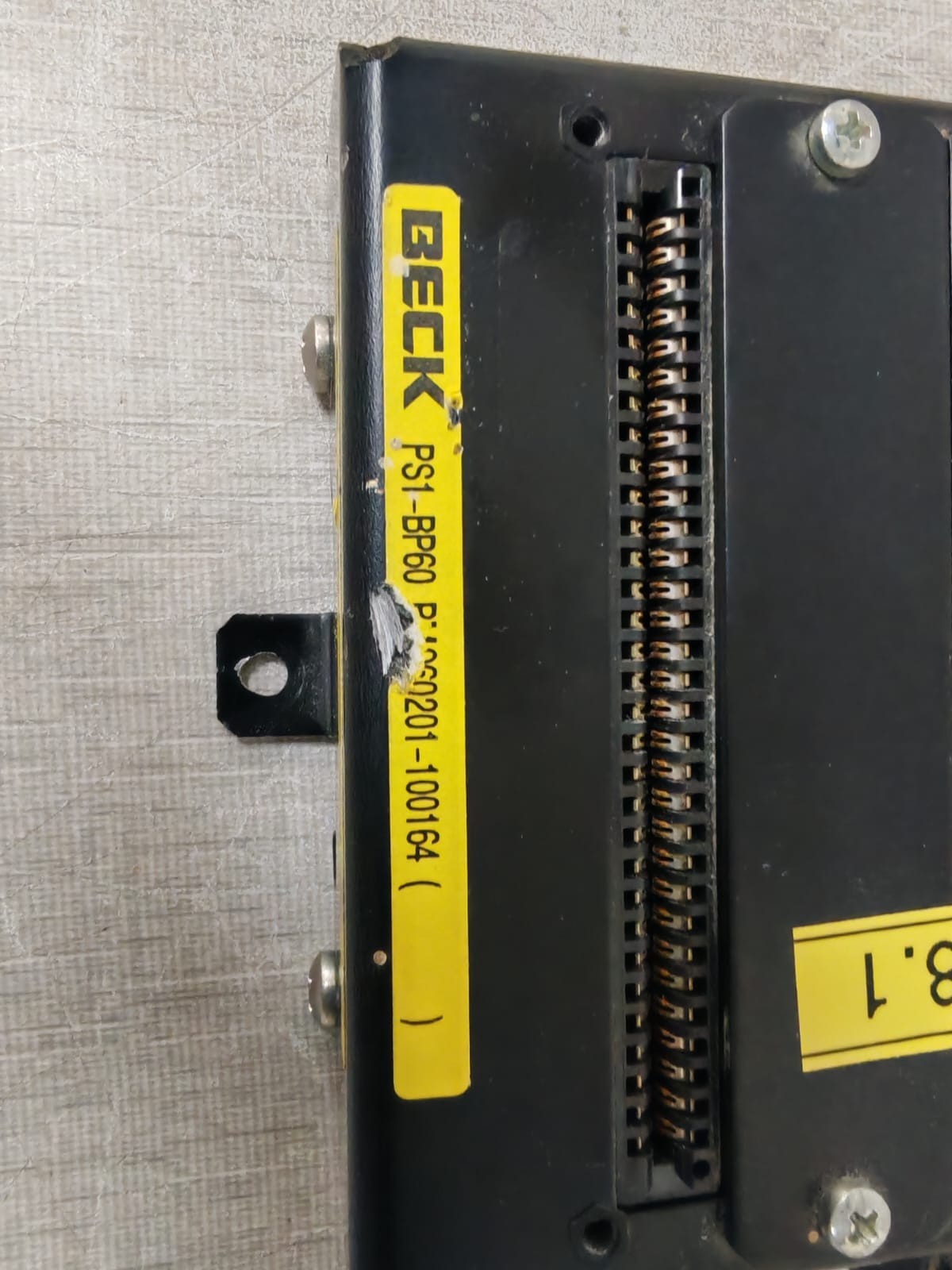 Beck PS1-BP60 BECK PS1-BP60 Base Rack 4