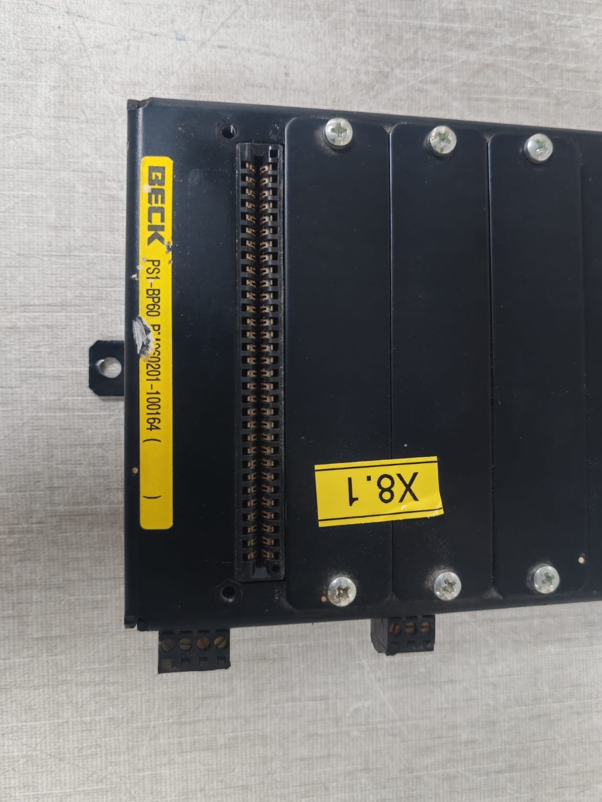 Beck PS1-BP60 BECK PS1-BP60 Base Rack 6